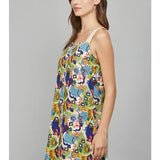 LOBSTER PRINT MINI DRESS