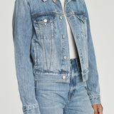 FITTED DENIM JACKET