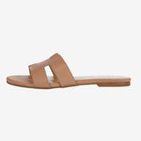 ALIBI H LEATHER SANDAL