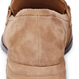 SUEDE LOAFER PUMP