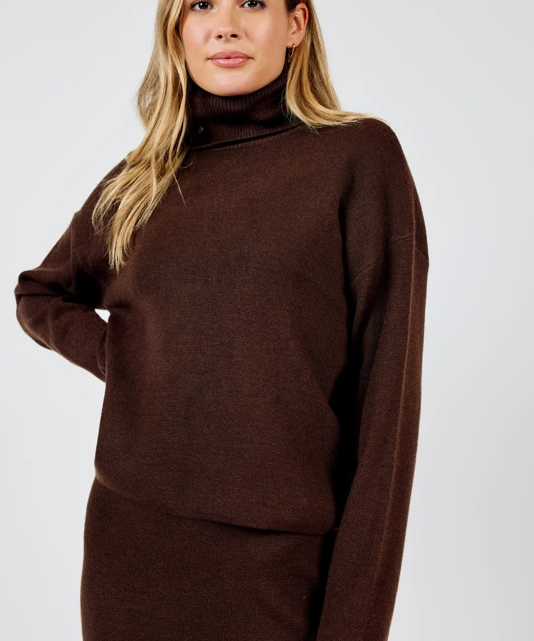 THE CATHERINE TURTLENECK SWEATER