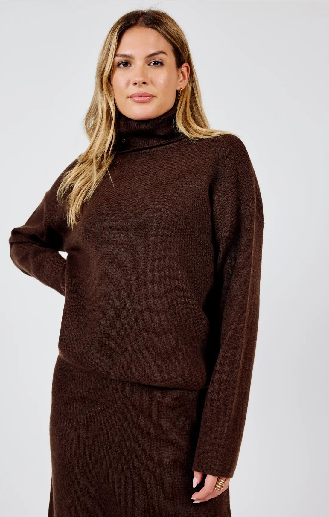 THE CATHERINE TURTLENECK SWEATER