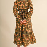 FLORAL BUTTON MIDI