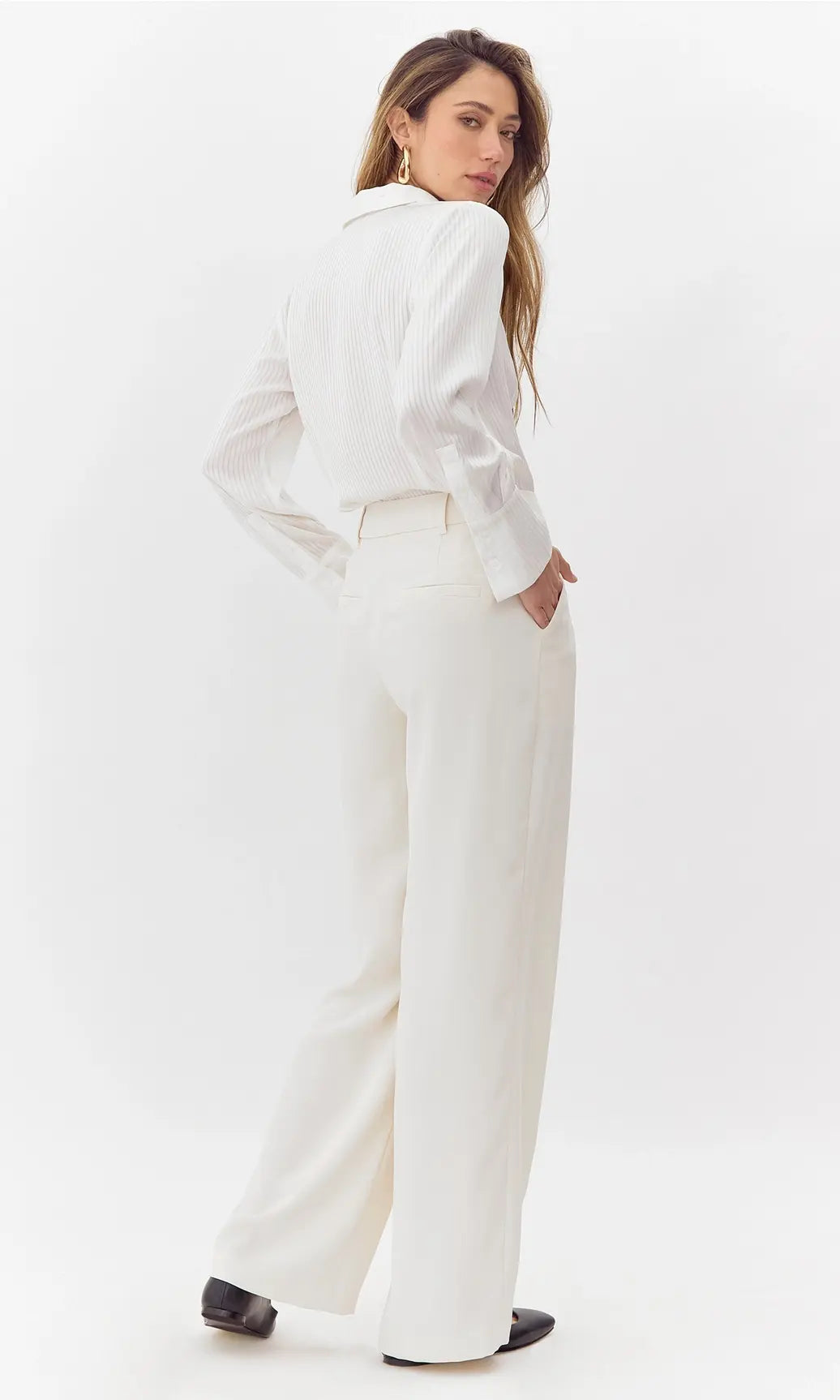 THE SOPHIA HIGH WAIST TROUSERS