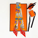 EPAULETTE TWILLY SCARF