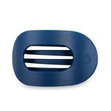 ROUND FLAT HAIR CLIP LARGE- MIDNIGHT RAIN