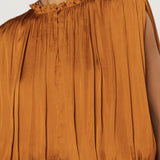 SLVLS SHIRRING TOP
