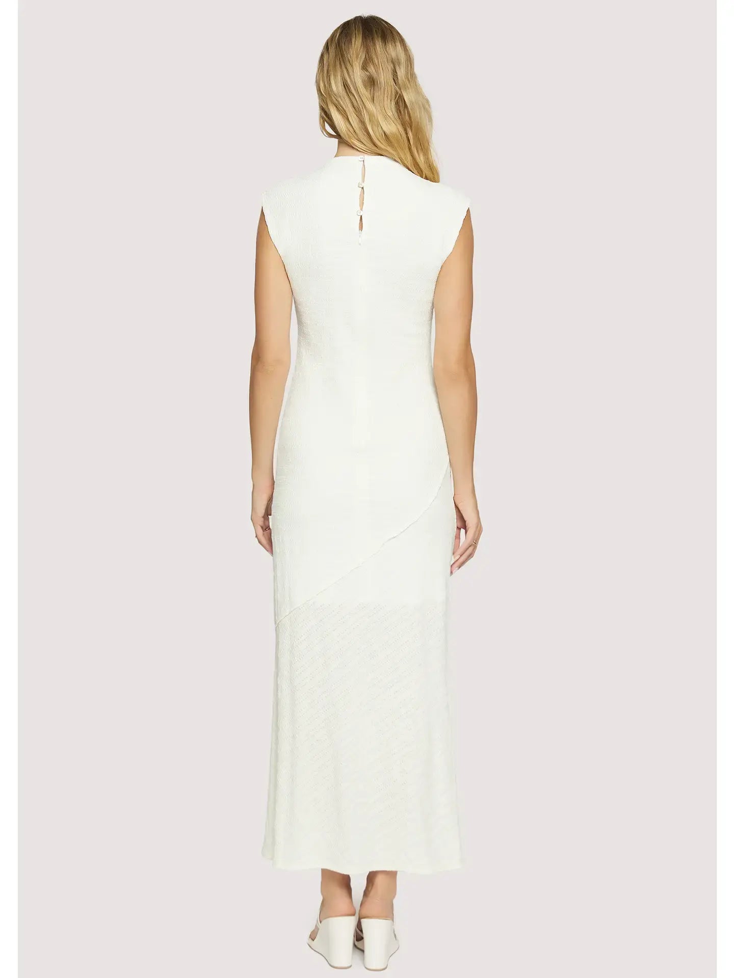 VERONA VISTA MAXI KNIT DRESS