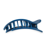 ROUND FLAT HAIR CLIP LARGE- MIDNIGHT RAIN