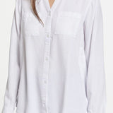 GINGER DBL POCKET LSLV SHIRT