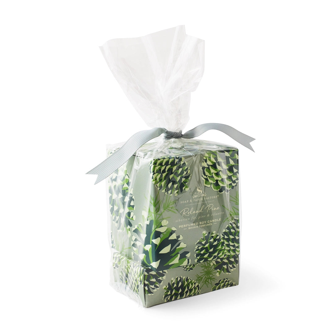 ROLAND PINE CANDLE AND SOAP SET