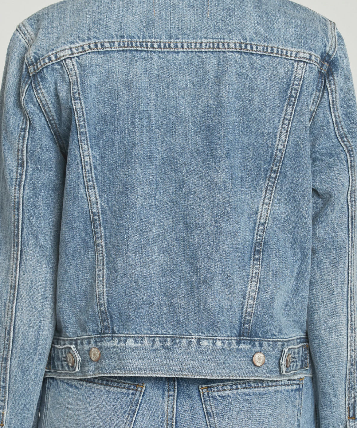 FITTED DENIM JACKET