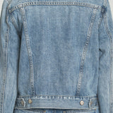 FITTED DENIM JACKET