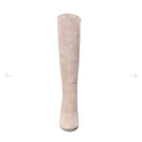 TALL BOOT SUEDE