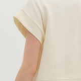 ATHLEISURE SCALLOP TOP