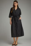 Black Dress w/Tie Waist