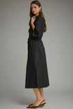 Black Dress w/Tie Waist