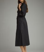 Black Dress w/Tie Waist