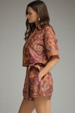 Short Set Botanical Print