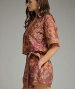 Short Set Botanical Print