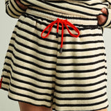 Textured Short and Top Set