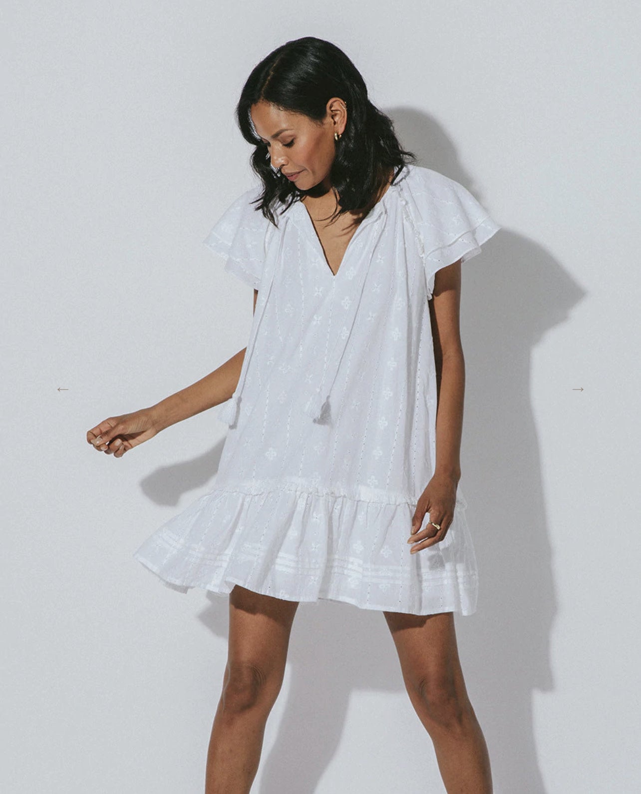 APRIL MINI DRESS