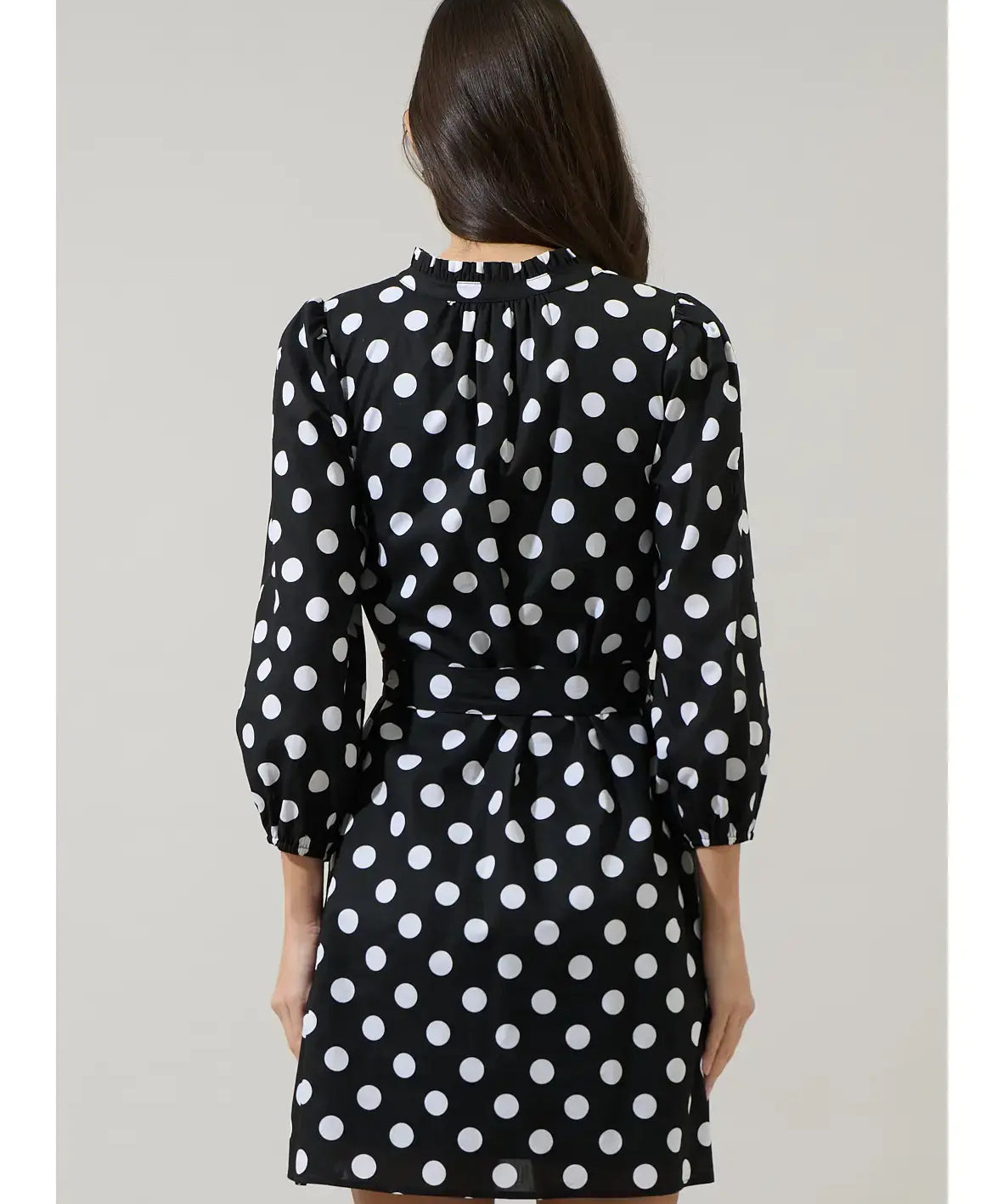 ISABELLE DOT MINI DRESS
