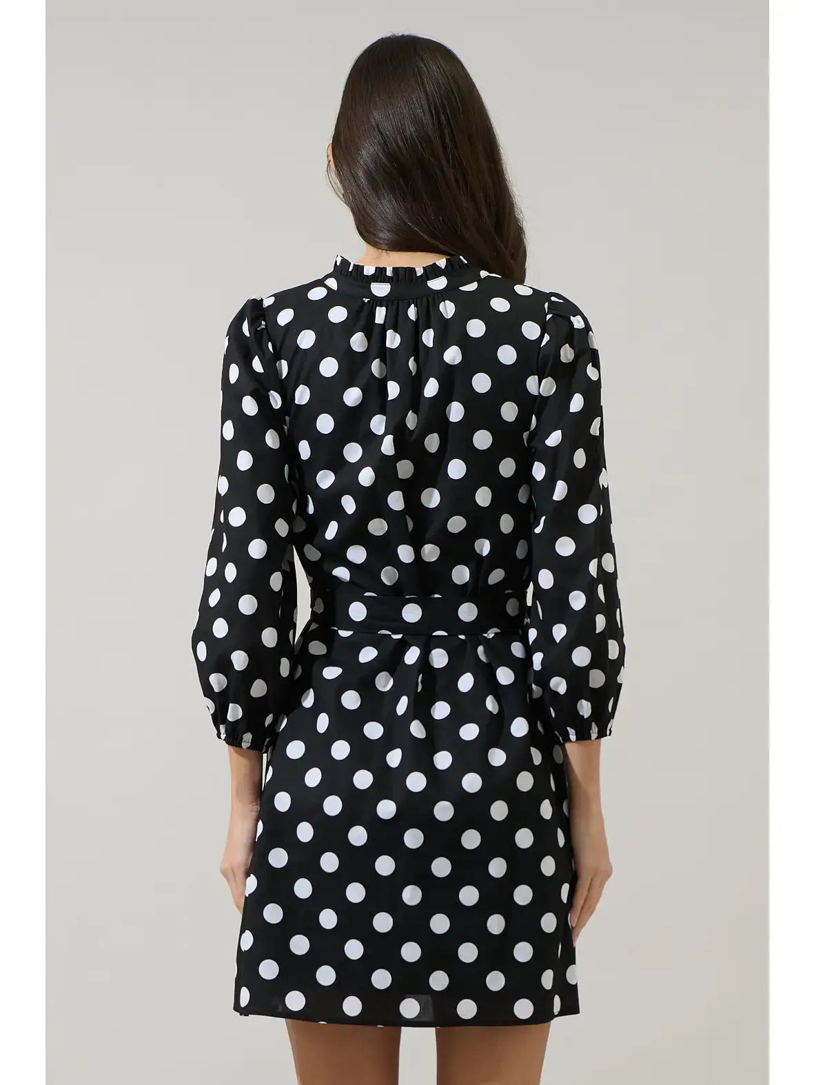 ISABELLE DOT MINI DRESS