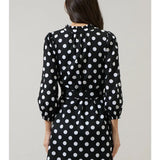 ISABELLE DOT MINI DRESS