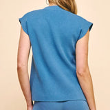VNECK VEST W/ MATCHING PANTS