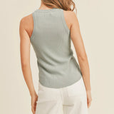 CLASSIC RIBBED TANK