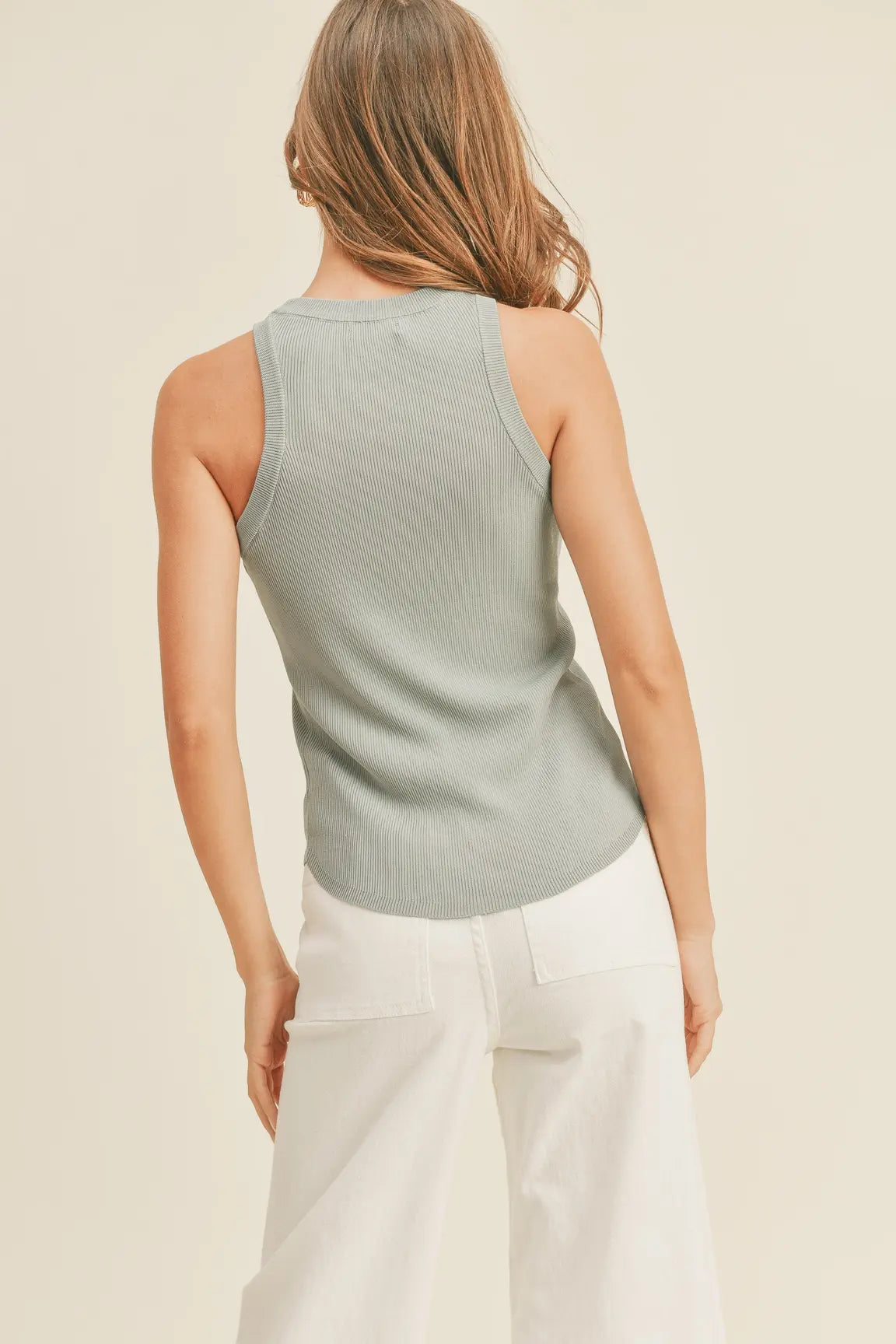 CLASSIC RIBBED TANK