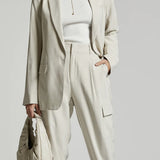 SINGLE BREAST BLAZER