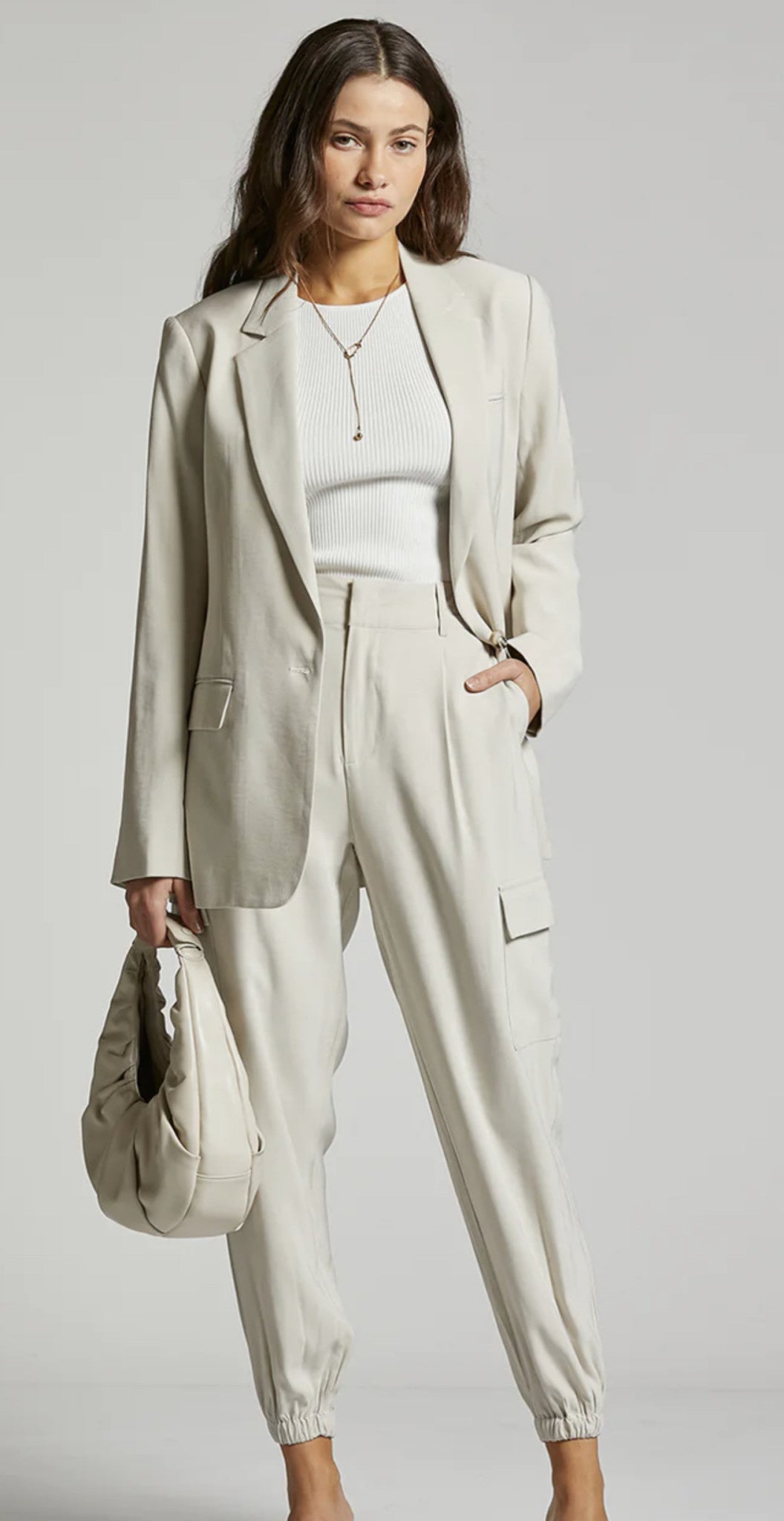 SINGLE BREAST BLAZER