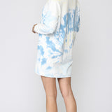 FRENCH TERRY SHIFT DRESS