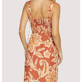 TERRA DI SIENA MAXI DRESS