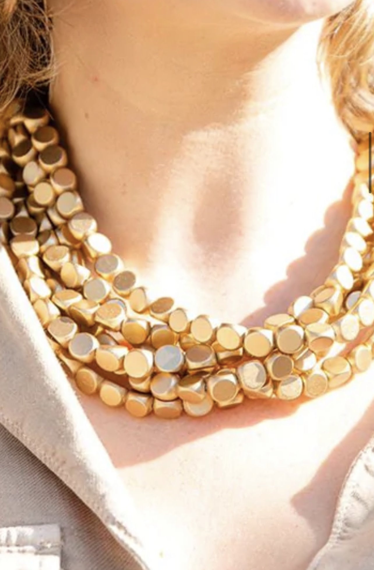 YELLOWSTONE CHOKER NECKLACE