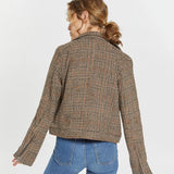 VARDEN ZIP UP JACKET