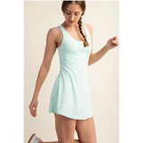 ACTIVE ROMPER - BUTTER FABRIC