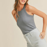CLASSIC RIBBED TANK