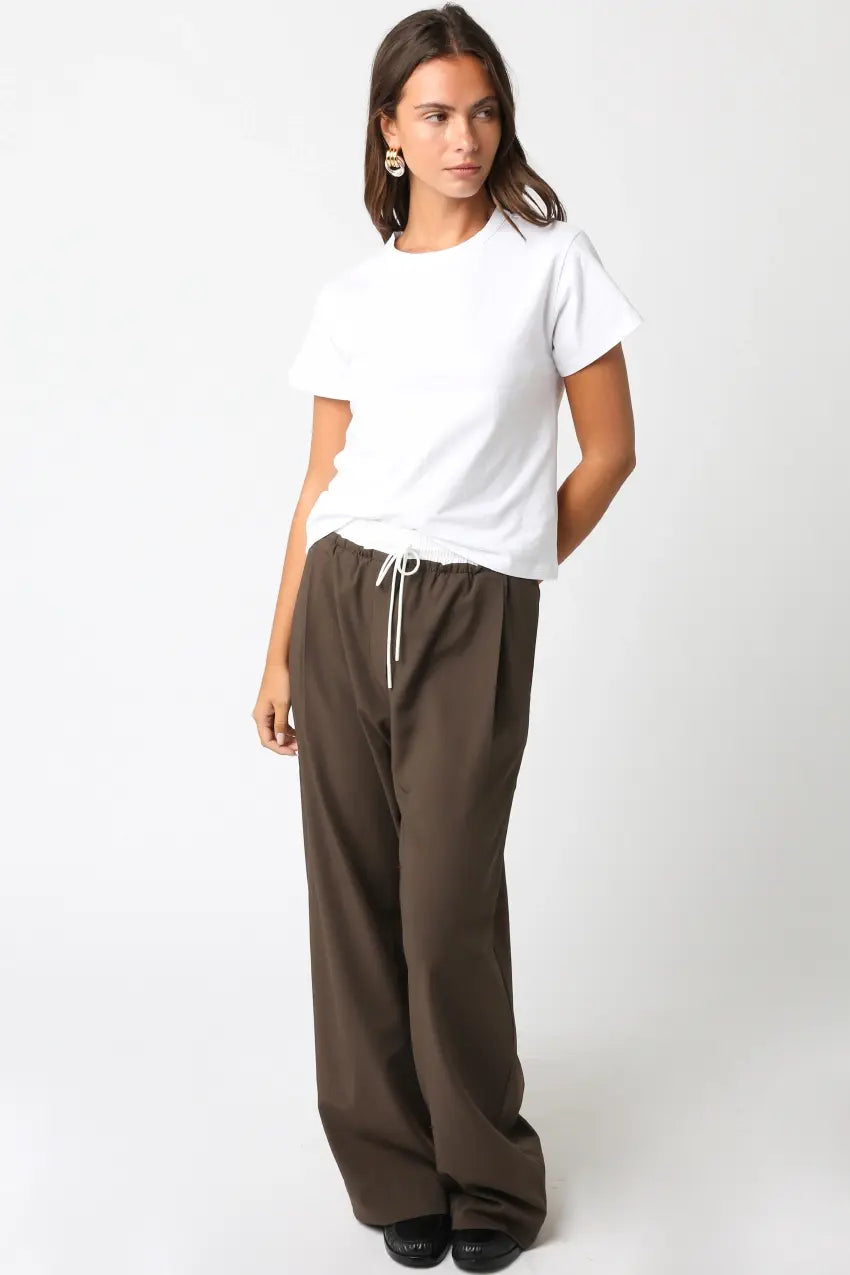 MAIA WHITE TEE