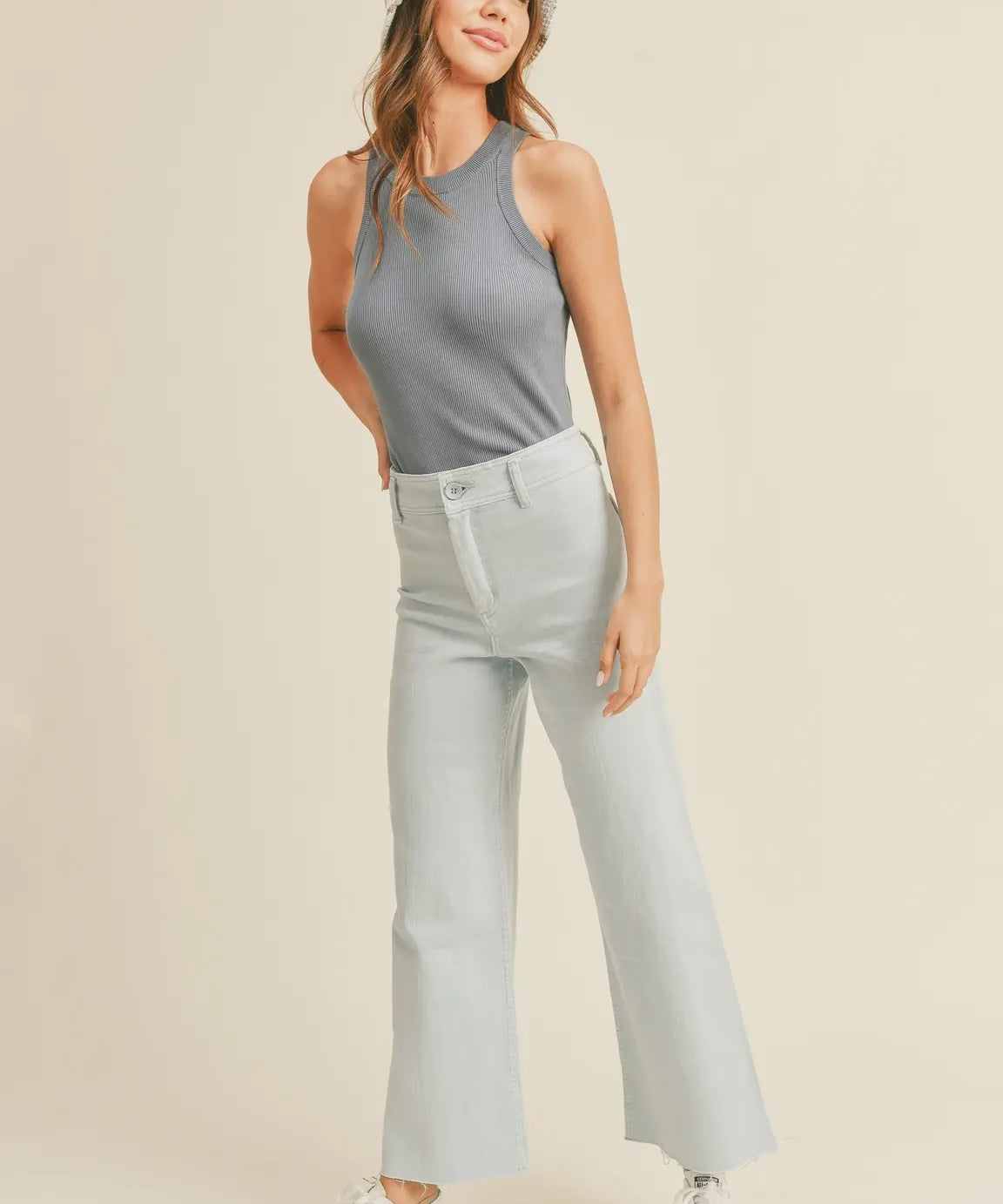 CLASSIC RIBBED TANK