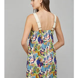 LOBSTER PRINT MINI DRESS