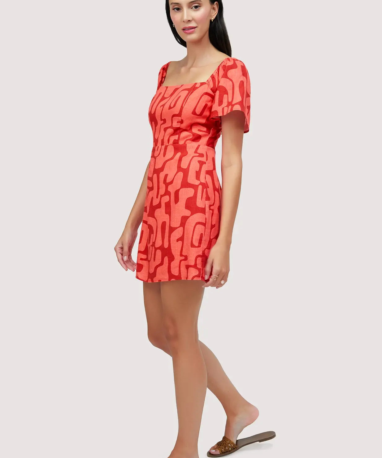 HEAT WAVE MINI DRESS