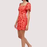 HEAT WAVE MINI DRESS