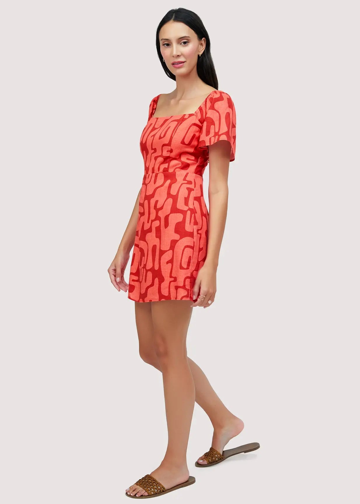 HEAT WAVE MINI DRESS