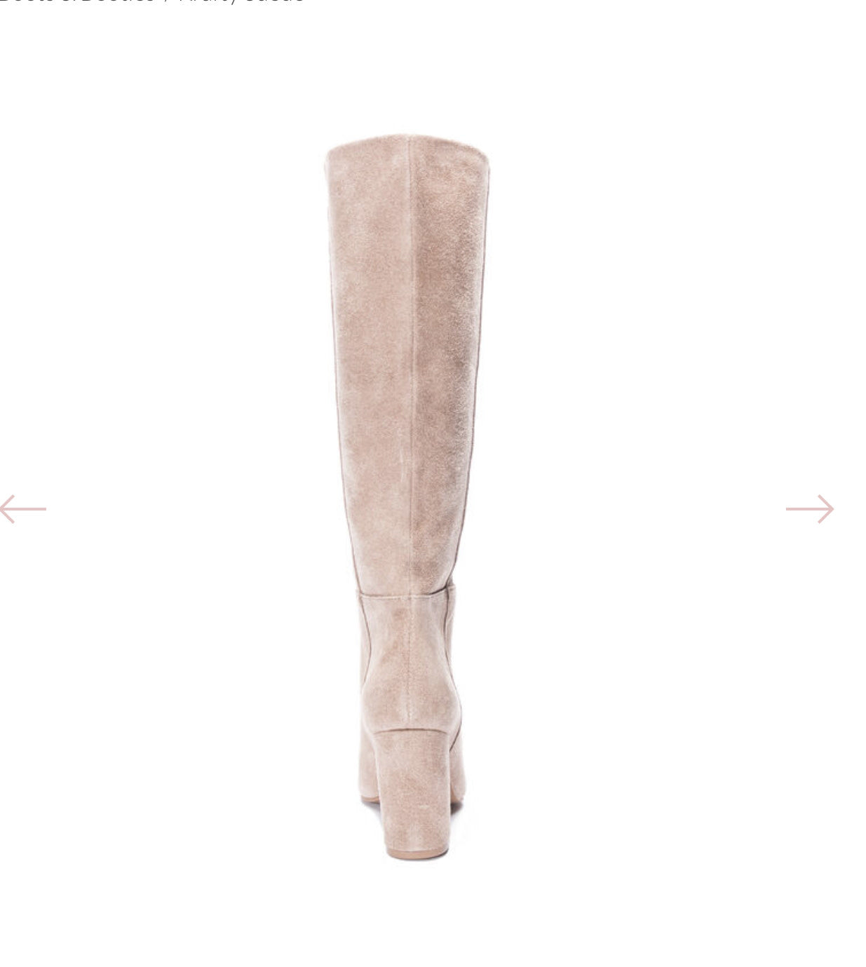 TALL BOOT SUEDE