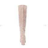 TALL BOOT SUEDE