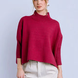 AJA Mock Neck Sweater
