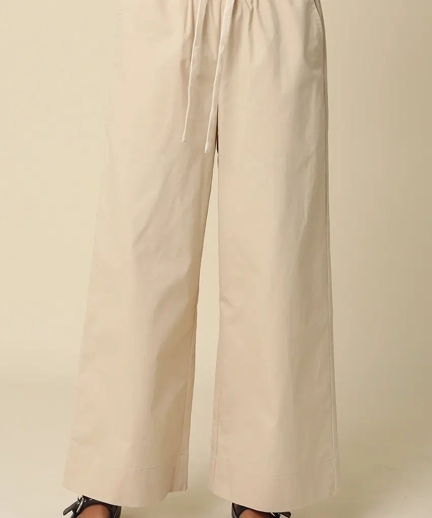NATALIE WIDE LEG PANT